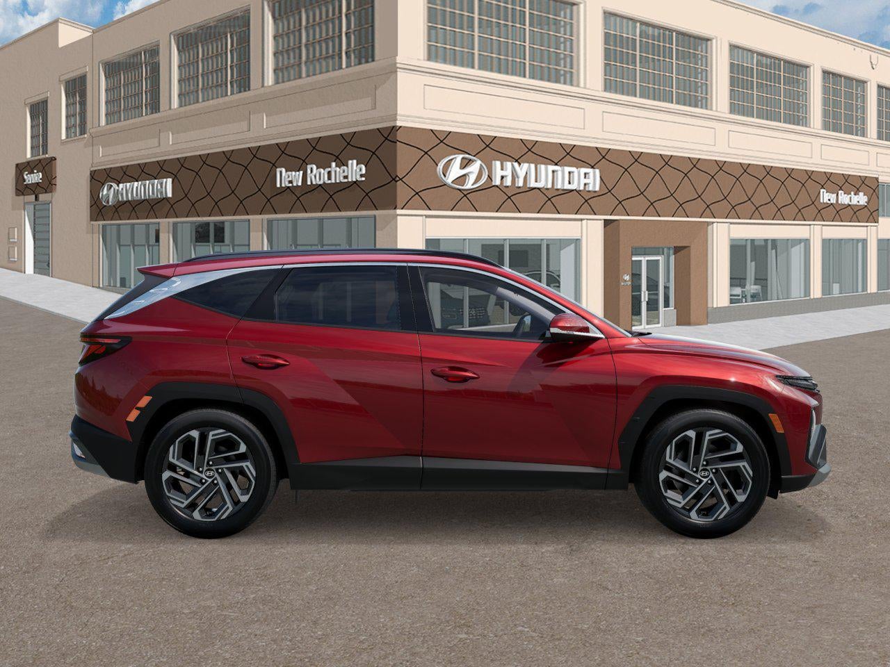2026 Hyundai TUCSON SEL Plus AWD
