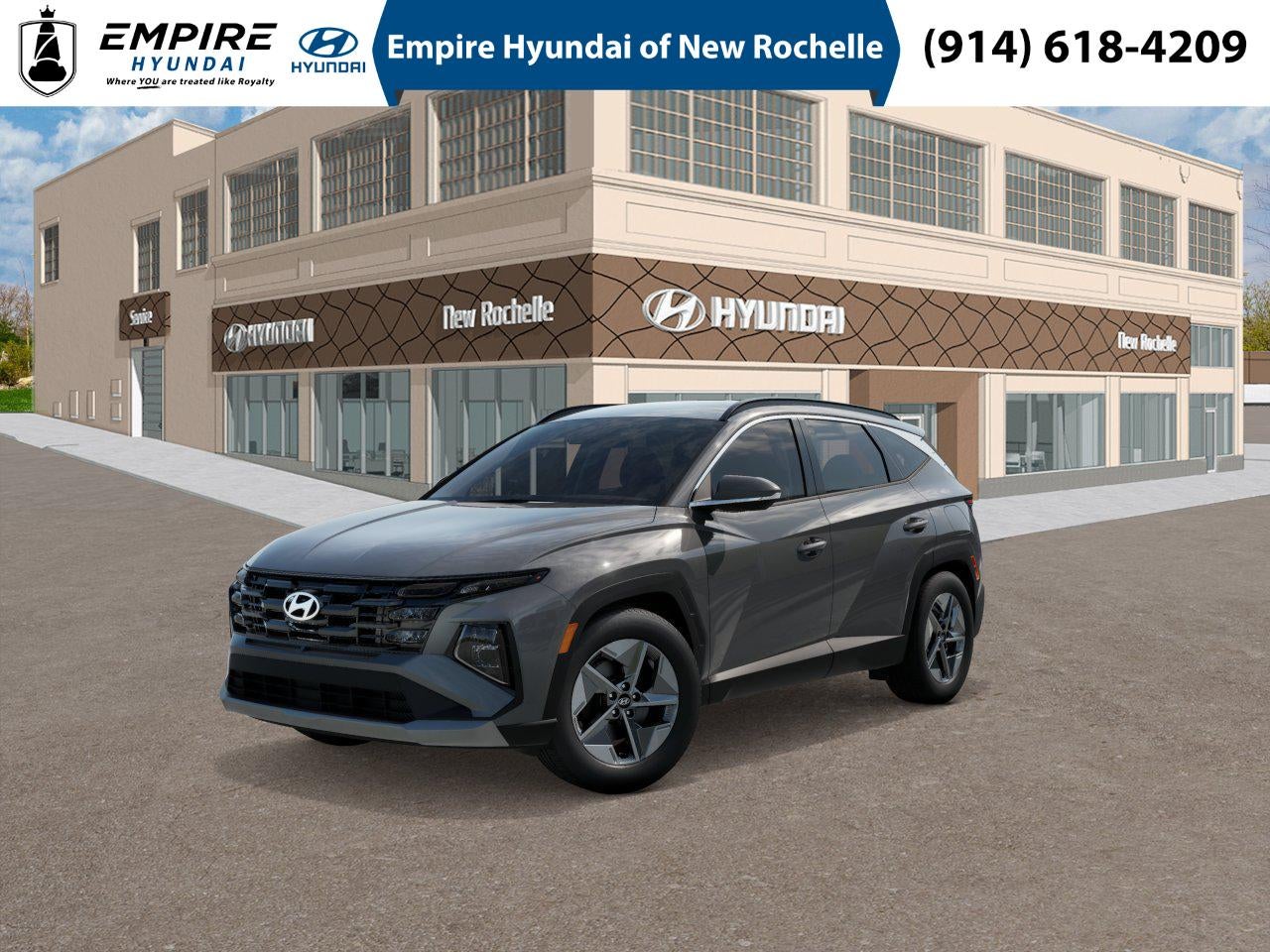 2026 Hyundai TUCSON SEL AWD