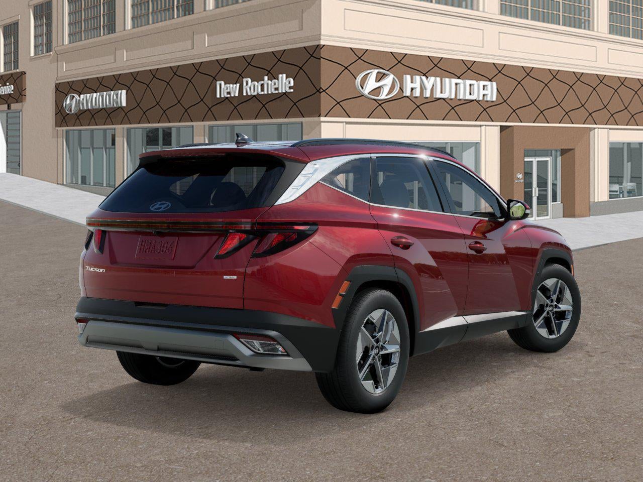 2026 Hyundai TUCSON SEL AWD