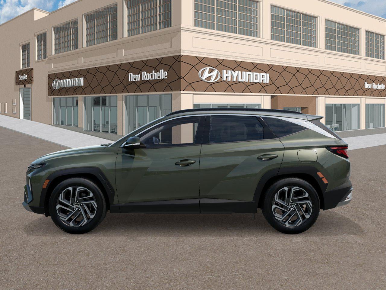 2026 Hyundai TUCSON SEL AWD