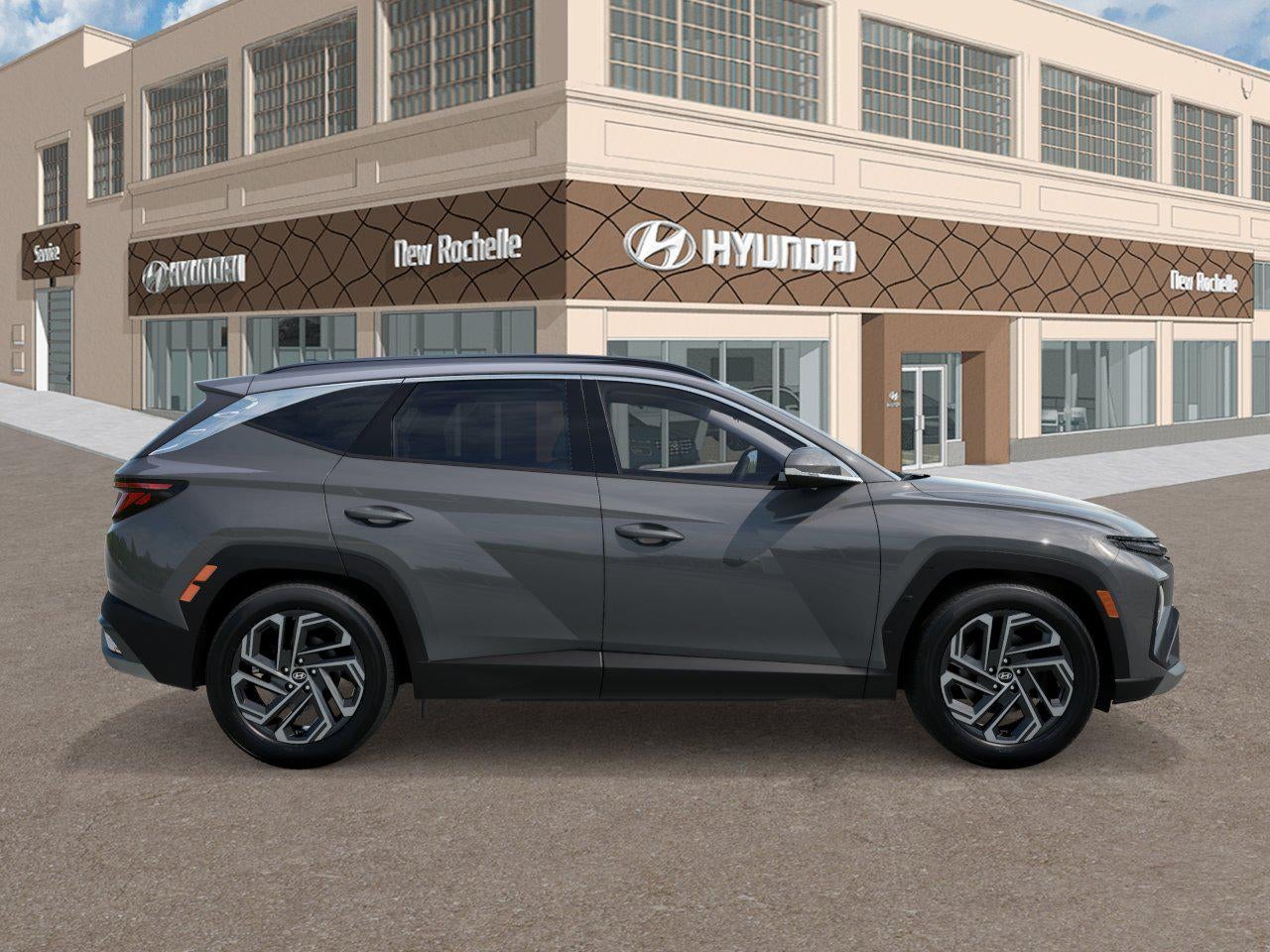 2026 Hyundai TUCSON SEL Plus AWD