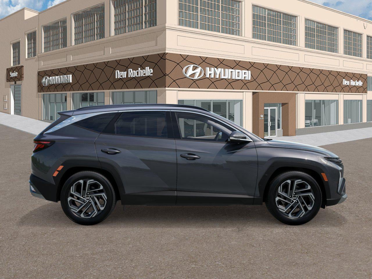 2026 Hyundai TUCSON SEL Plus AWD