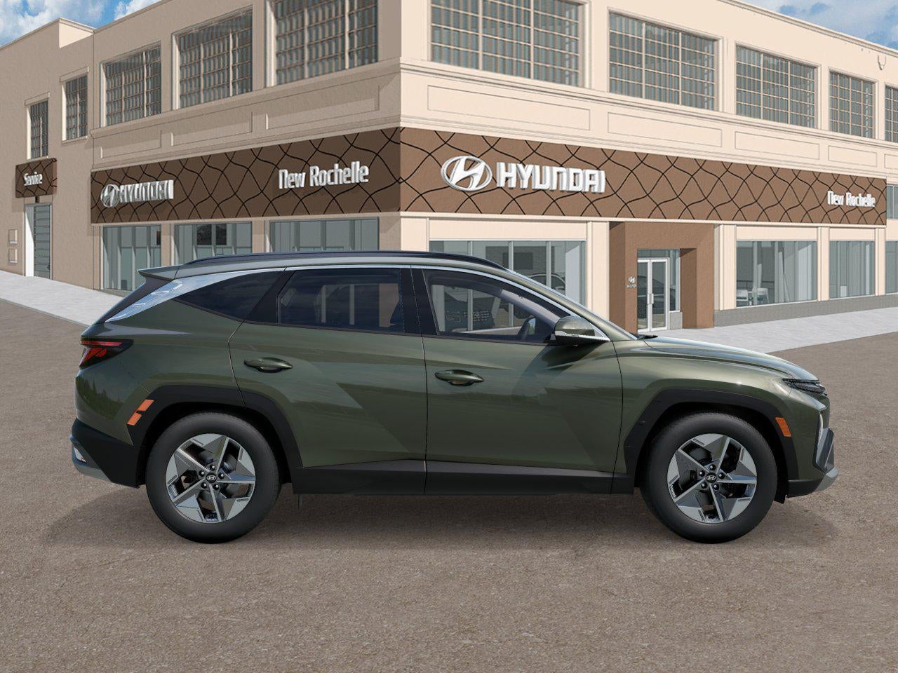 2026 Hyundai TUCSON SEL AWD