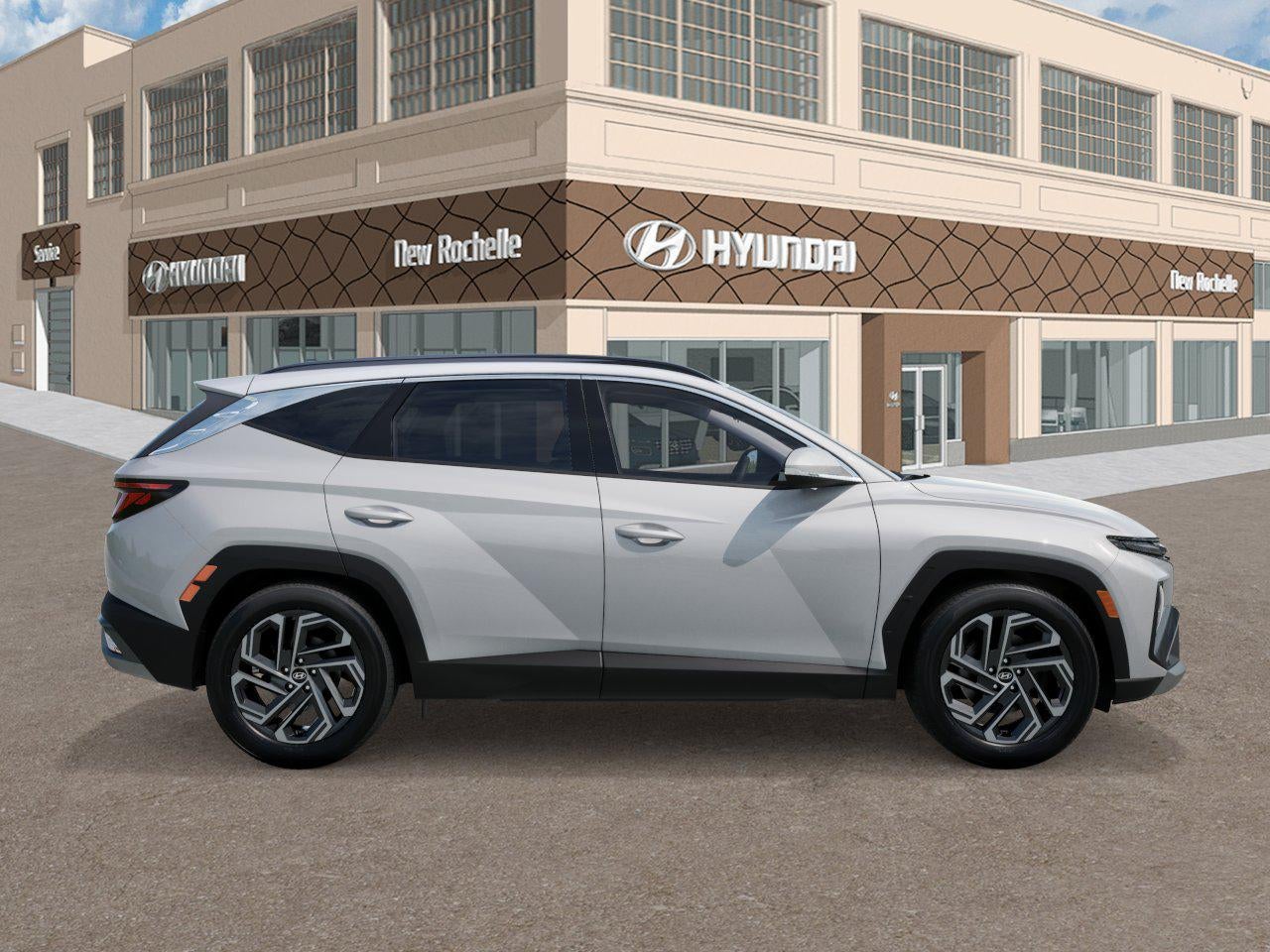 2026 Hyundai TUCSON SEL Plus AWD