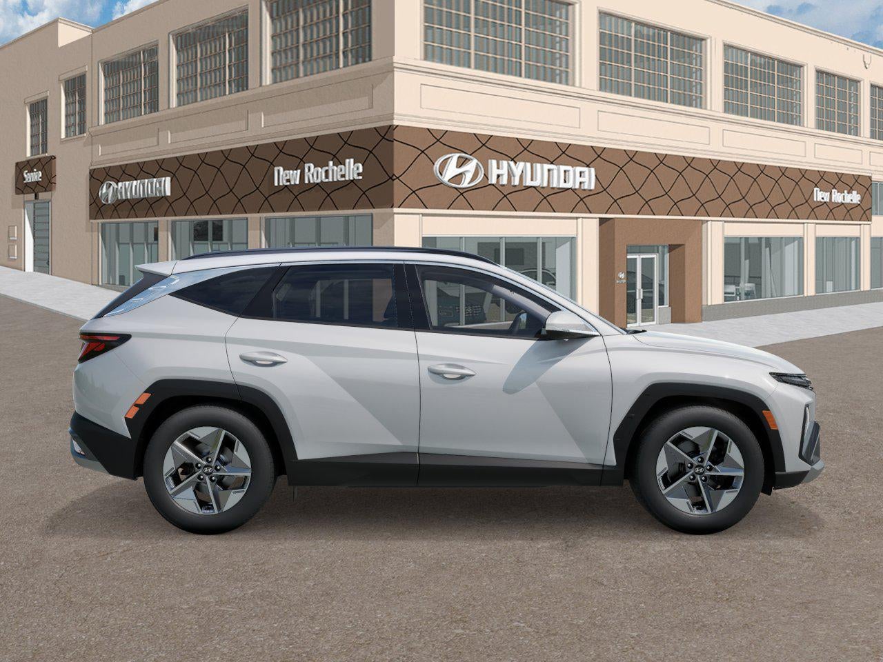 2026 Hyundai TUCSON SEL AWD