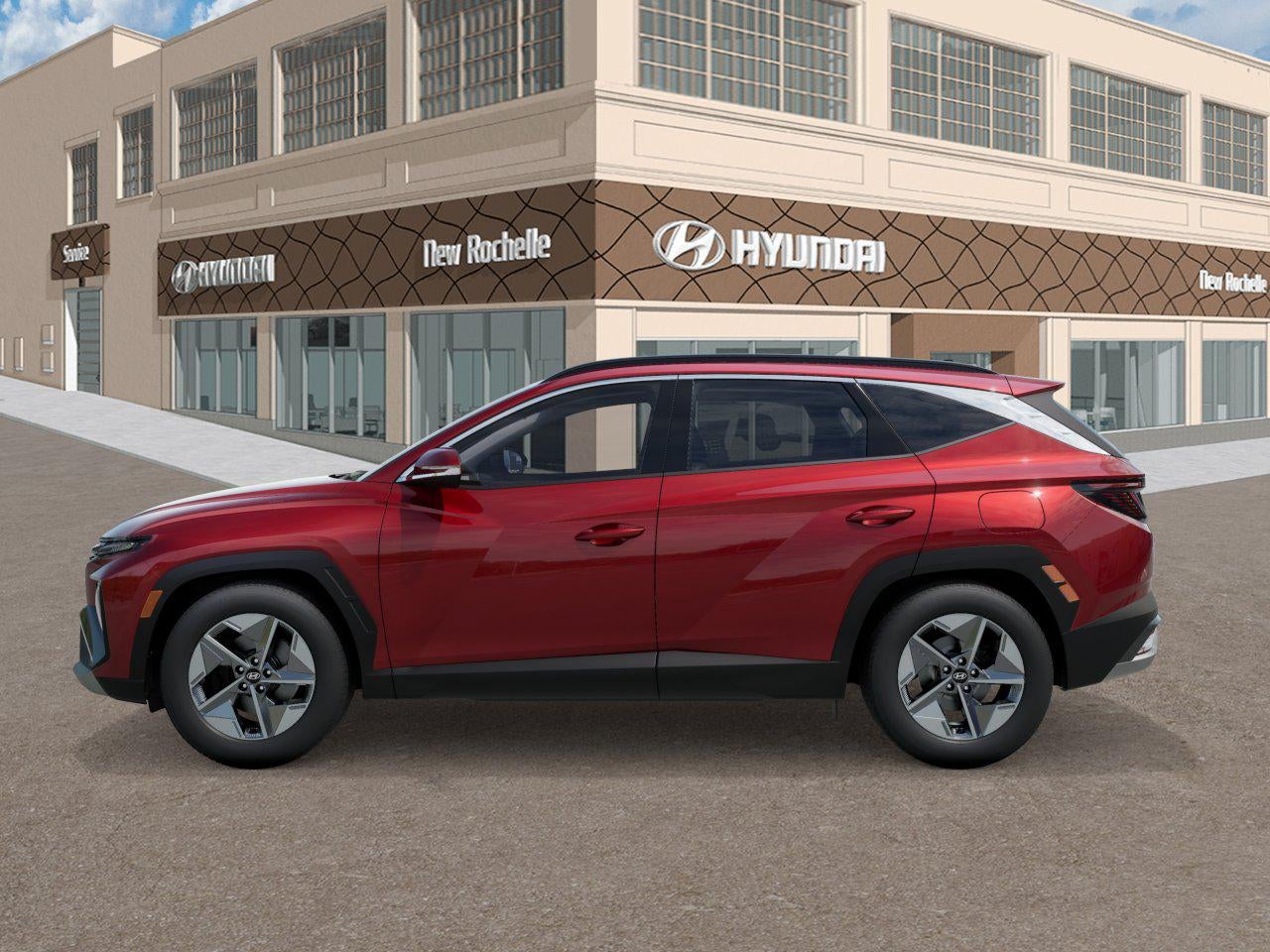 2026 Hyundai TUCSON SEL Premium AWD