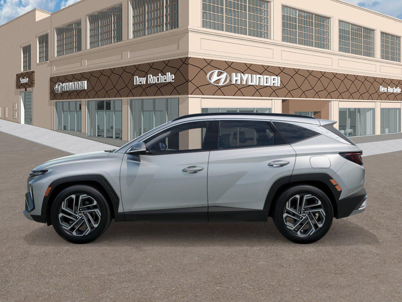 2026 Hyundai TUCSON Limited AWD