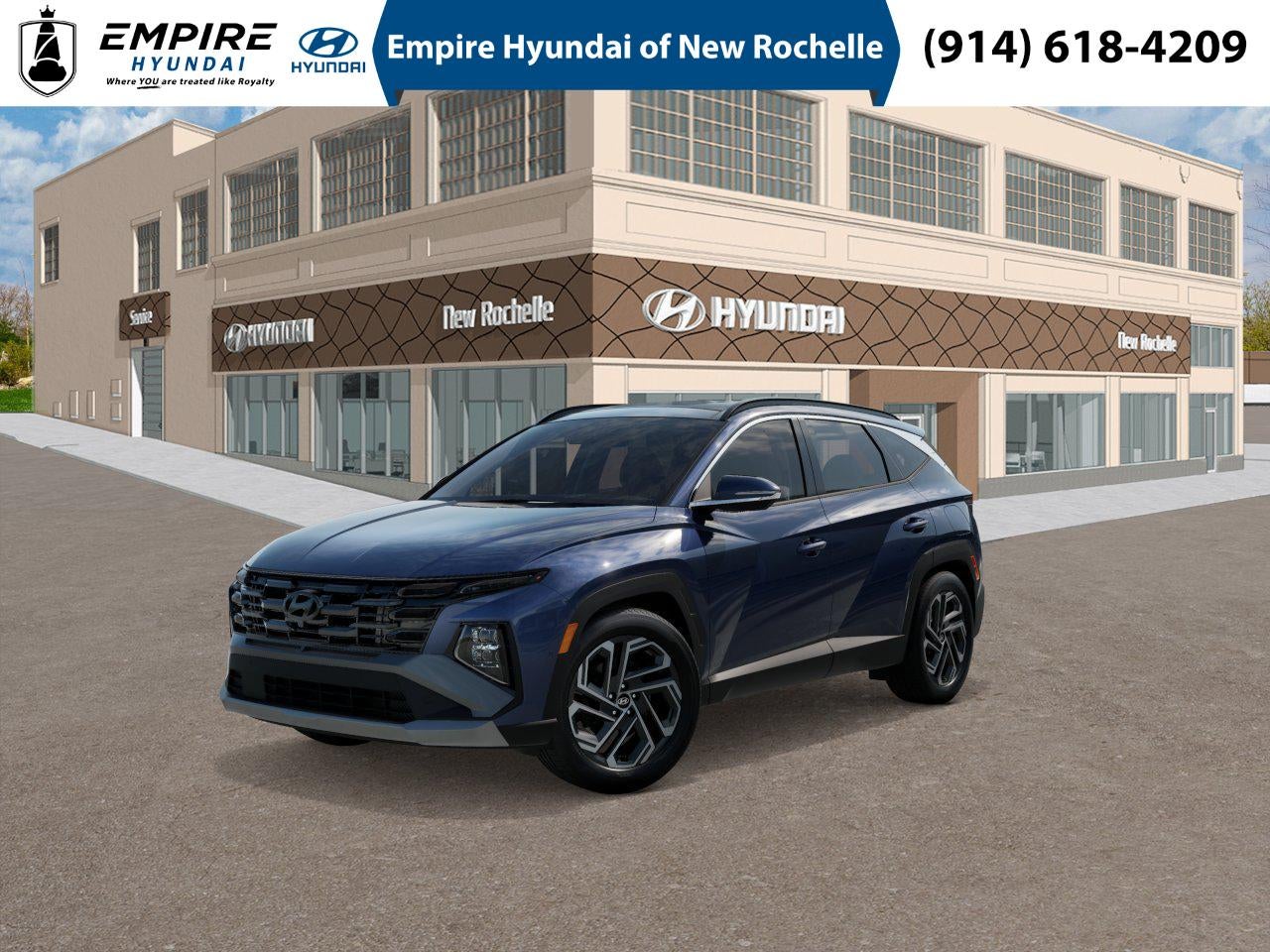 2026 Hyundai TUCSON Limited AWD