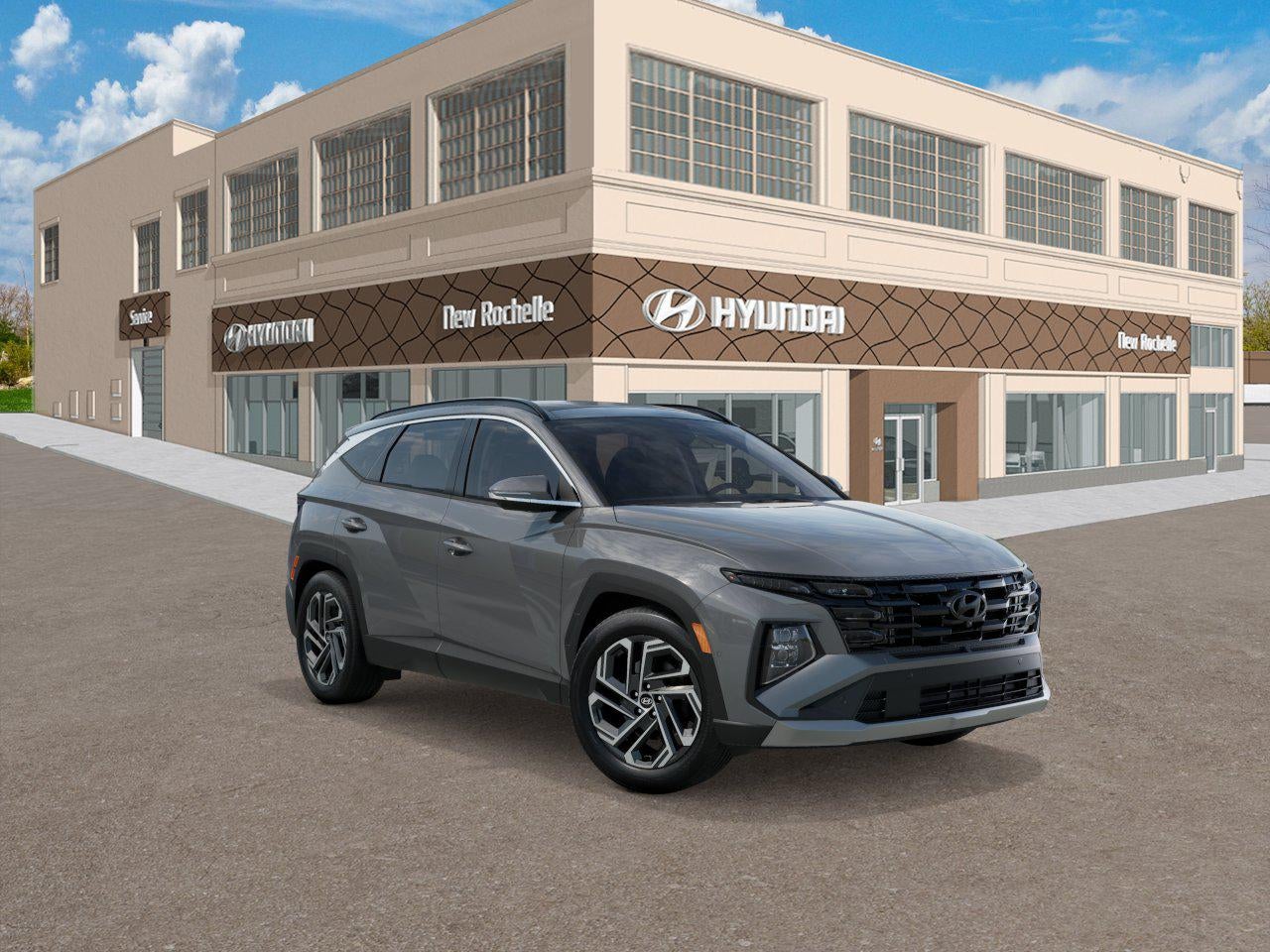 2026 Hyundai TUCSON Limited AWD