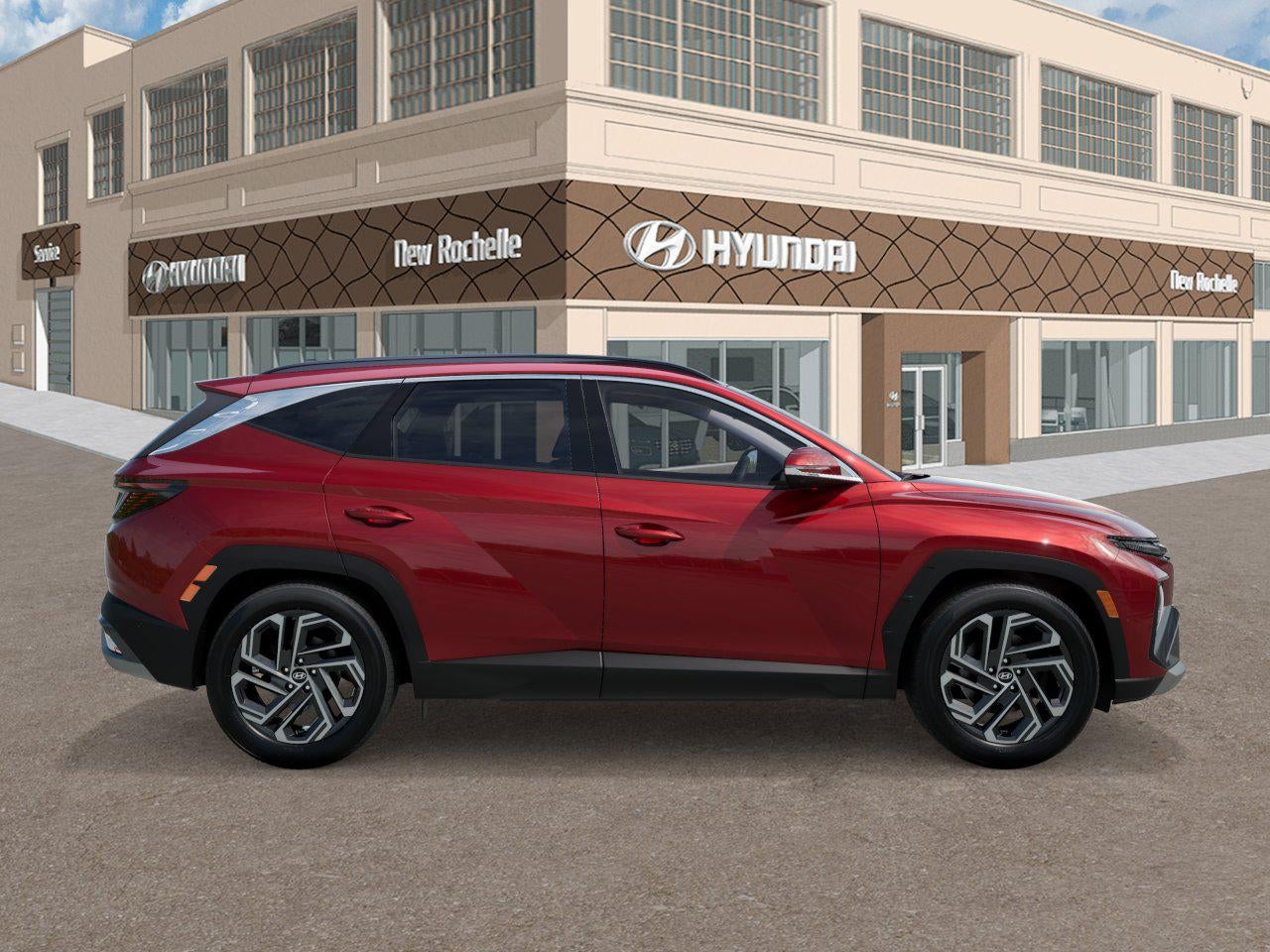 2026 Hyundai TUCSON Limited AWD