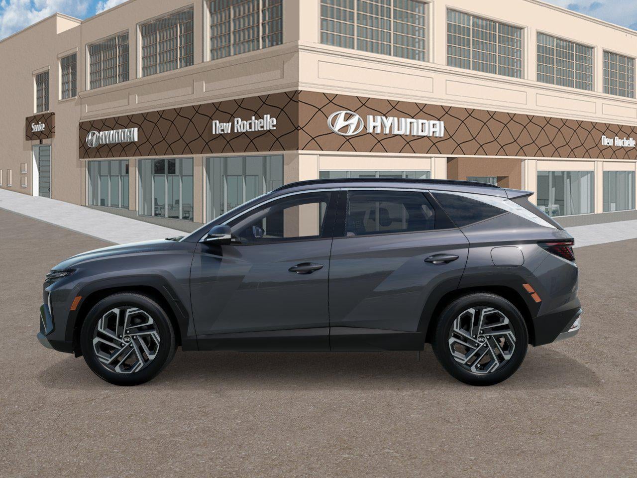 2026 Hyundai TUCSON Limited AWD