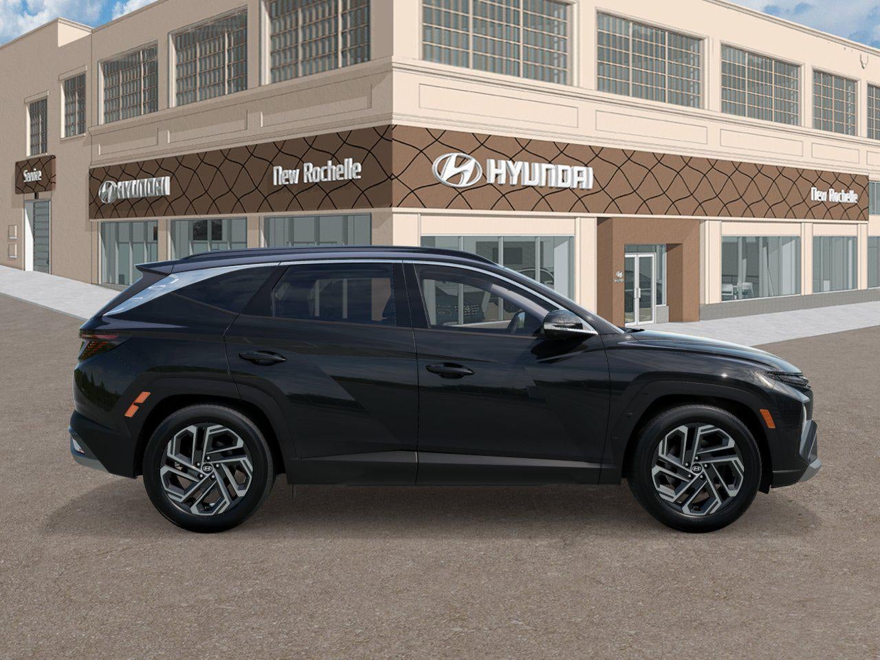 2026 Hyundai TUCSON Limited AWD