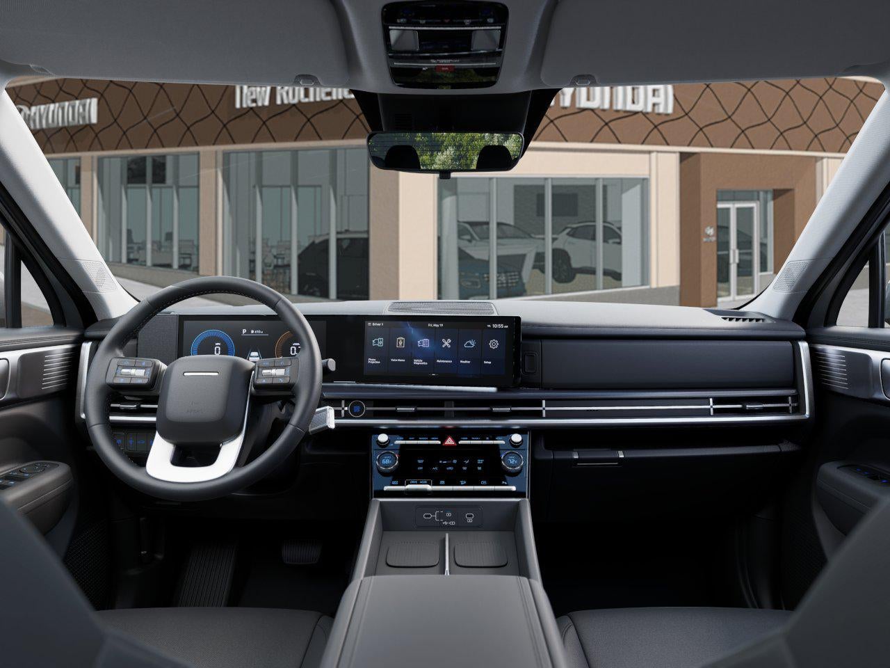 2026 Hyundai SANTA FE HYBRID SE