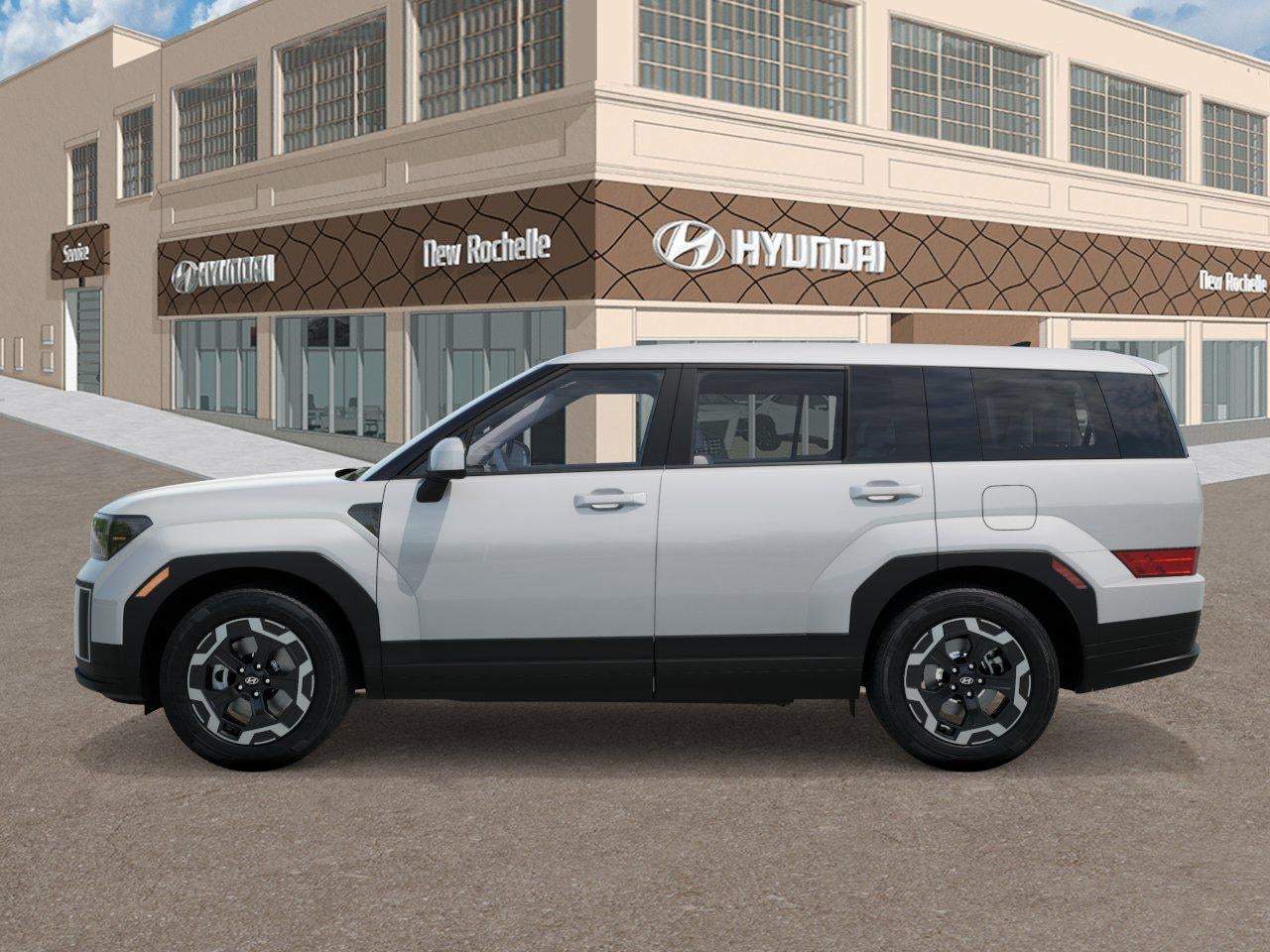 2026 Hyundai SANTA FE HYBRID SE