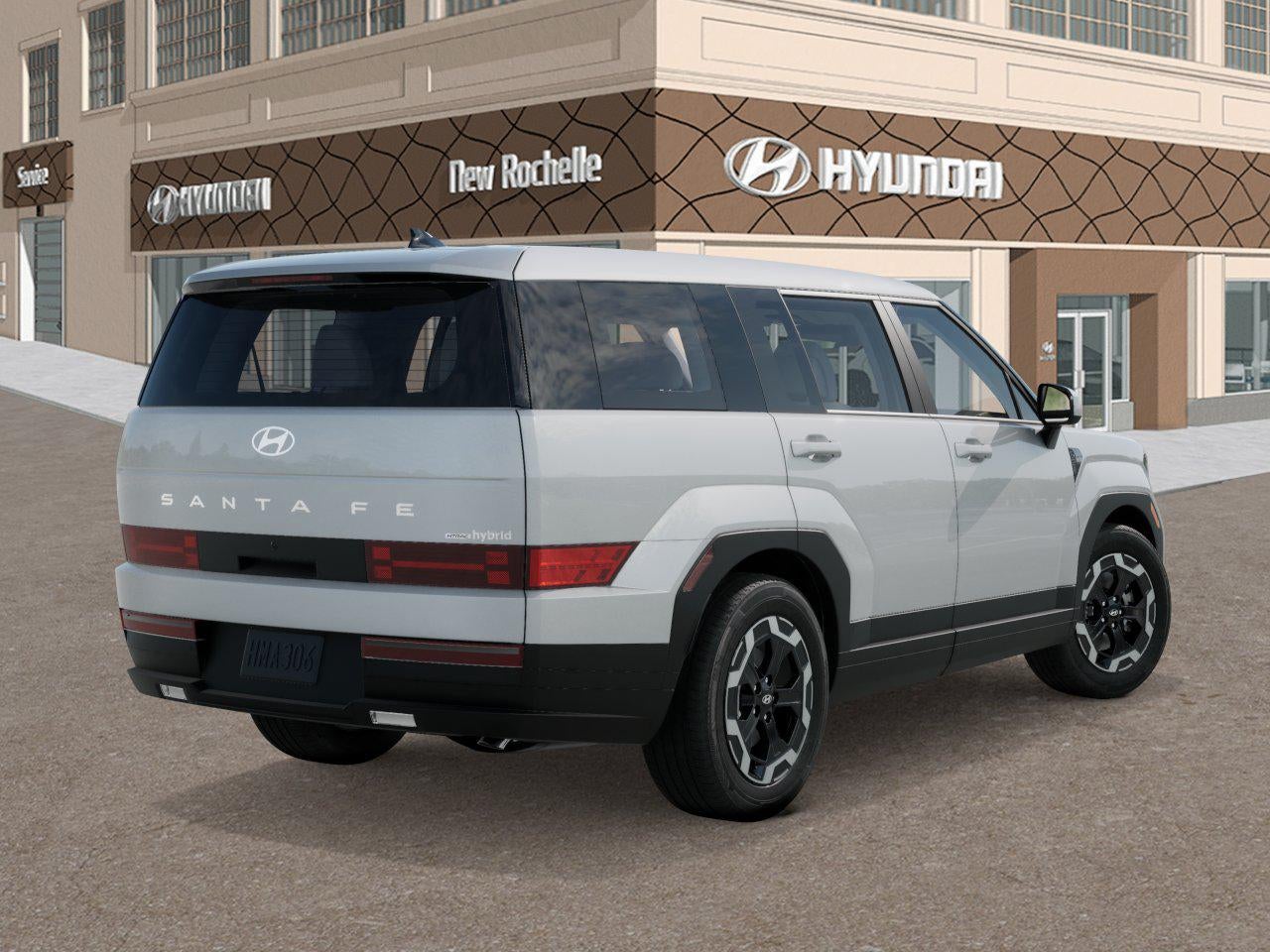 2026 Hyundai SANTA FE HYBRID SE