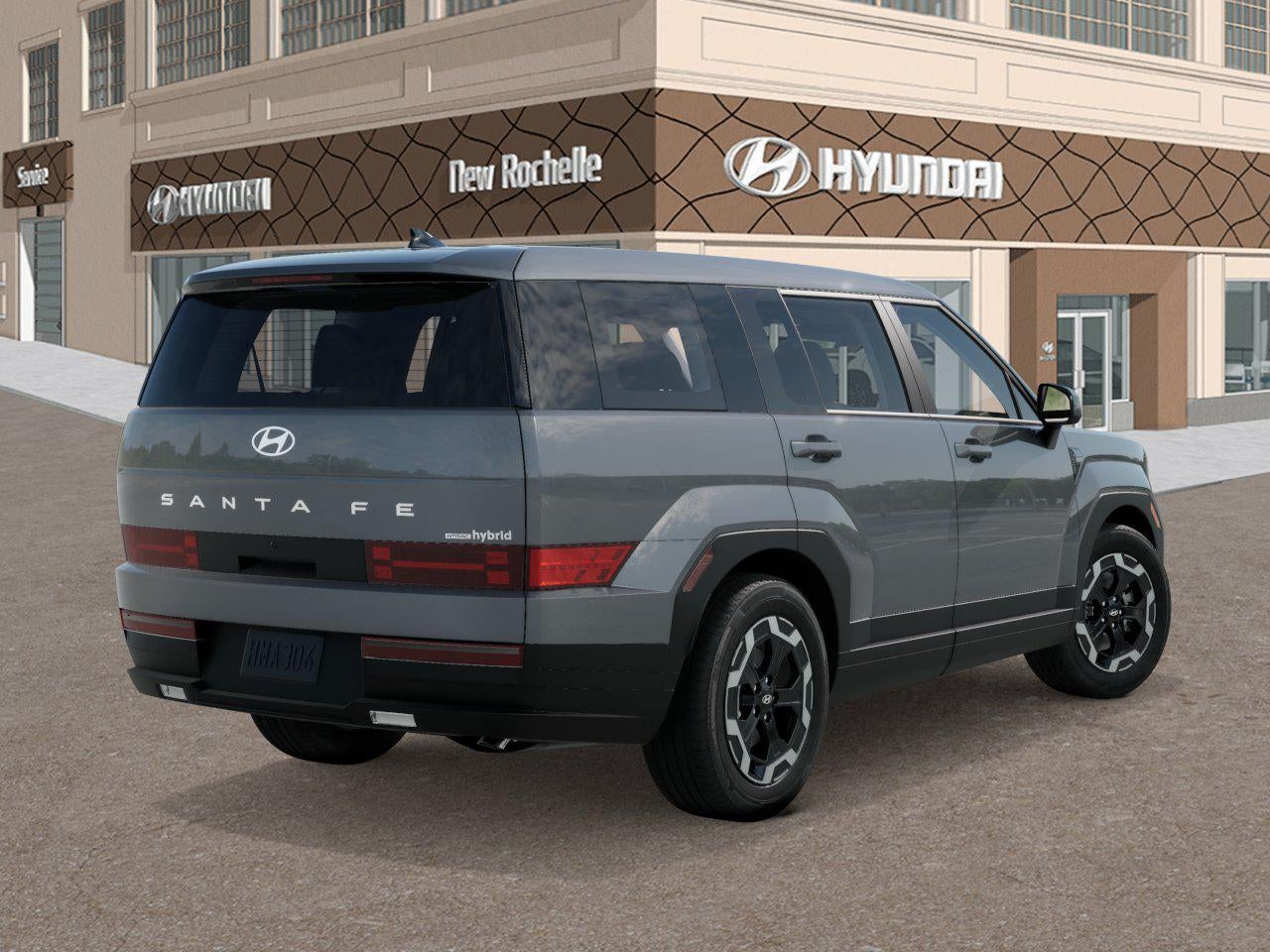 2026 Hyundai SANTA FE HYBRID SE