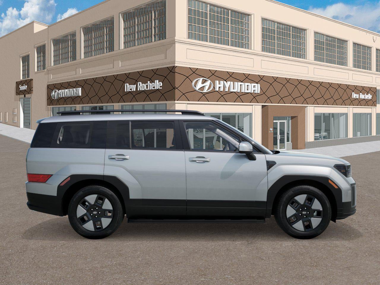 2026 Hyundai SANTA FE HYBRID SEL