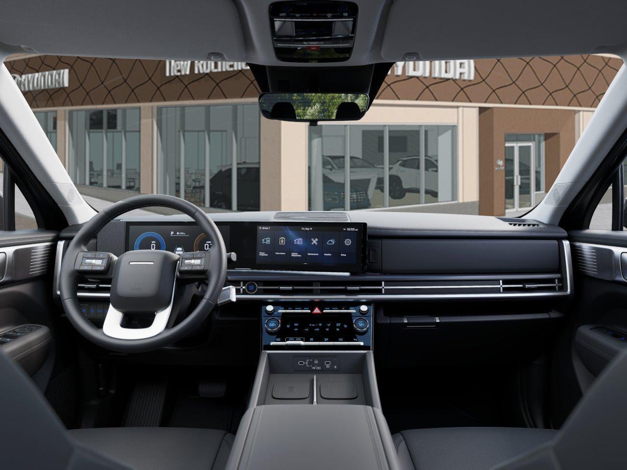 2026 Hyundai SANTA FE HYBRID SEL