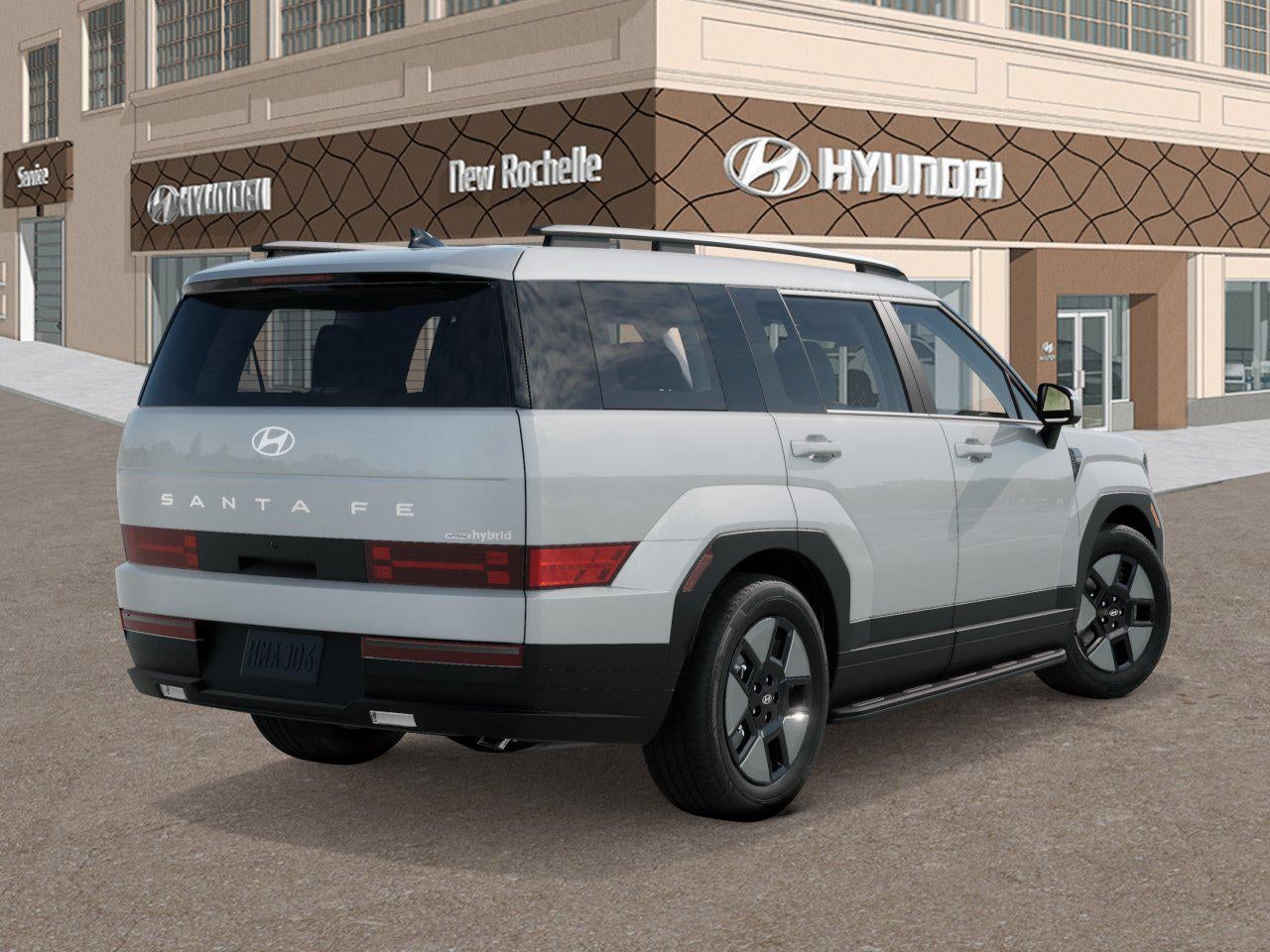 2026 Hyundai SANTA FE HYBRID SEL