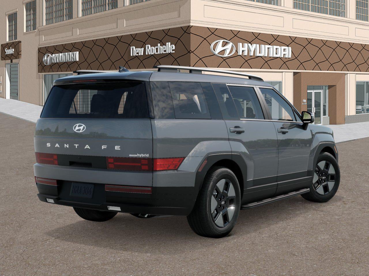 2026 Hyundai SANTA FE HYBRID SEL