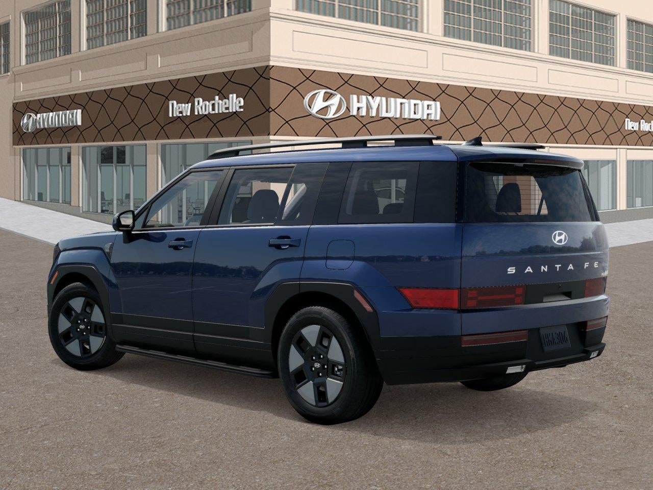 2026 Hyundai SANTA FE HYBRID SEL