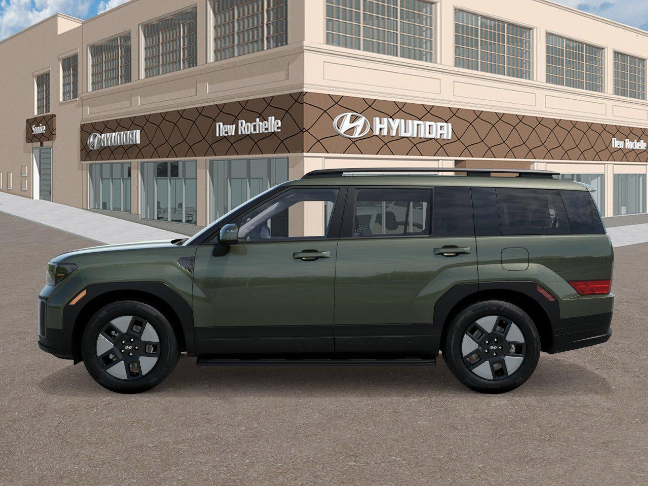 2026 Hyundai SANTA FE HYBRID SEL