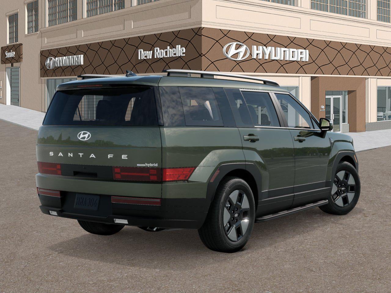 2026 Hyundai SANTA FE HYBRID SEL
