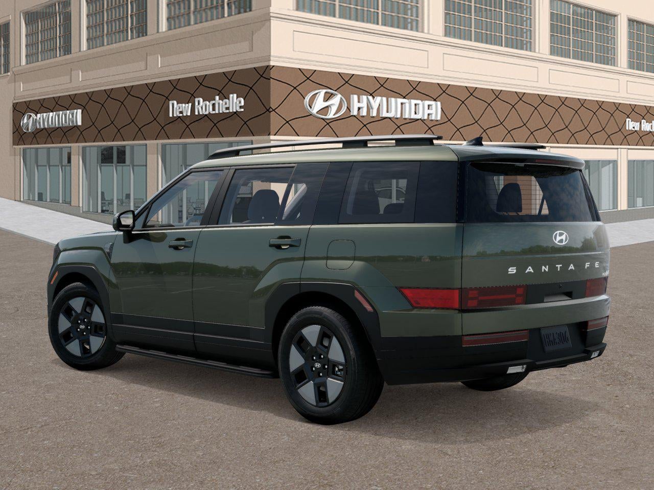 2026 Hyundai SANTA FE HYBRID SEL
