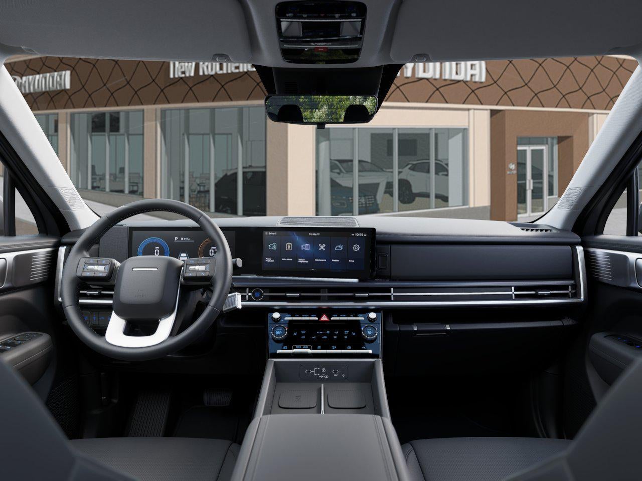 2026 Hyundai SANTA FE HYBRID SEL