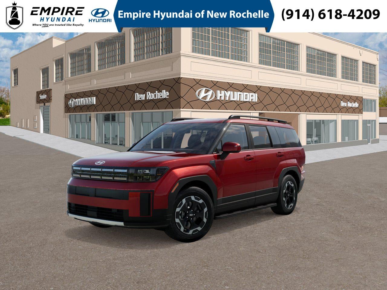 2026 Hyundai SANTA FE SEL AWD