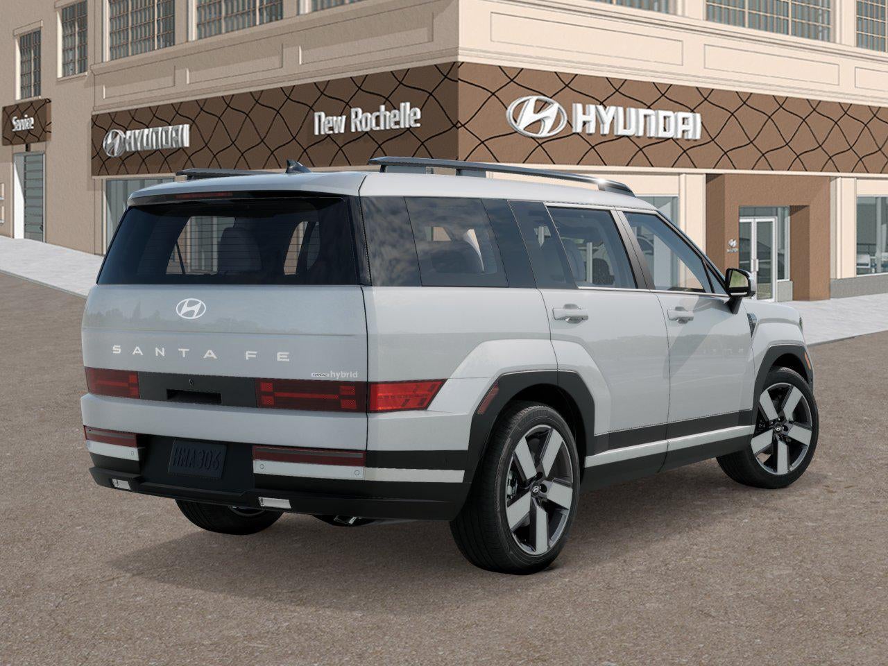 2026 Hyundai SANTA FE HYBRID Limited