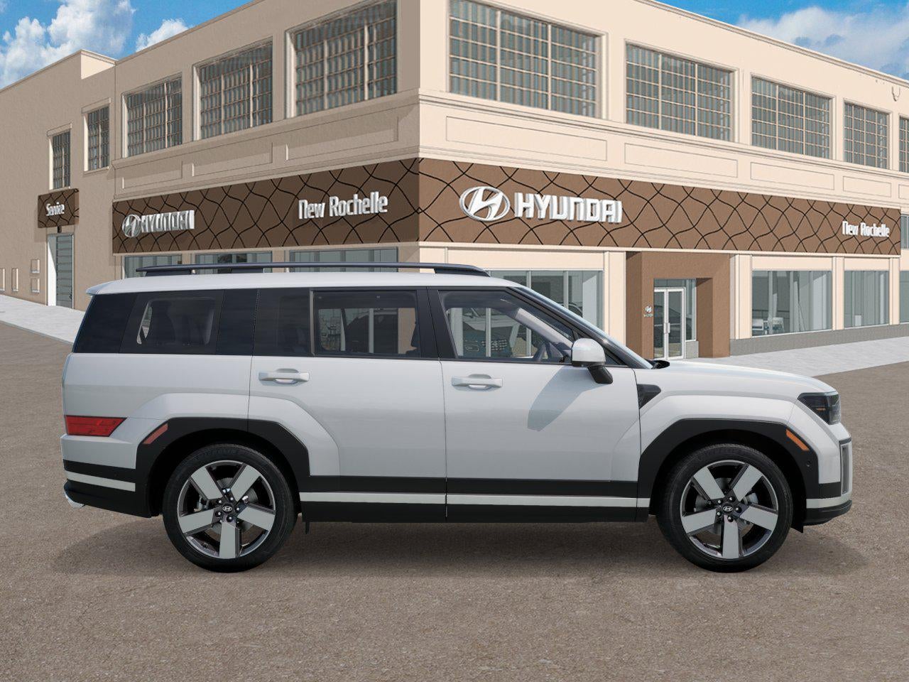 2026 Hyundai SANTA FE Limited AWD