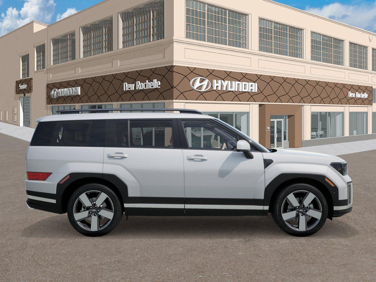 2026 Hyundai SANTA FE Limited AWD
