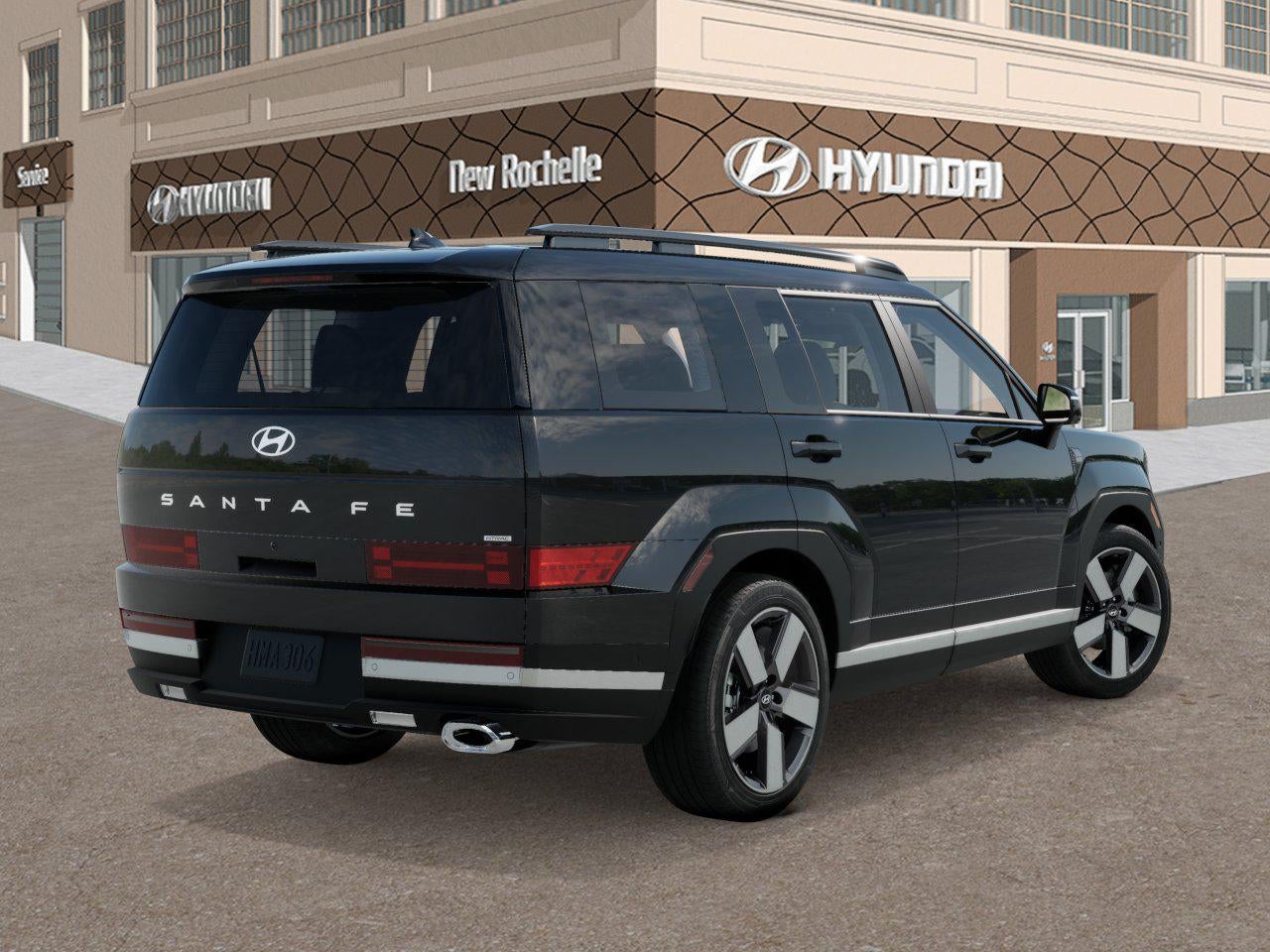 2026 Hyundai SANTA FE Limited AWD