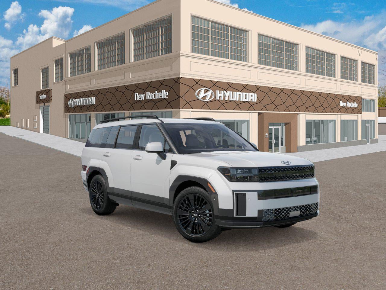 2027 Hyundai SANTA FE HYBRID Calligraphy