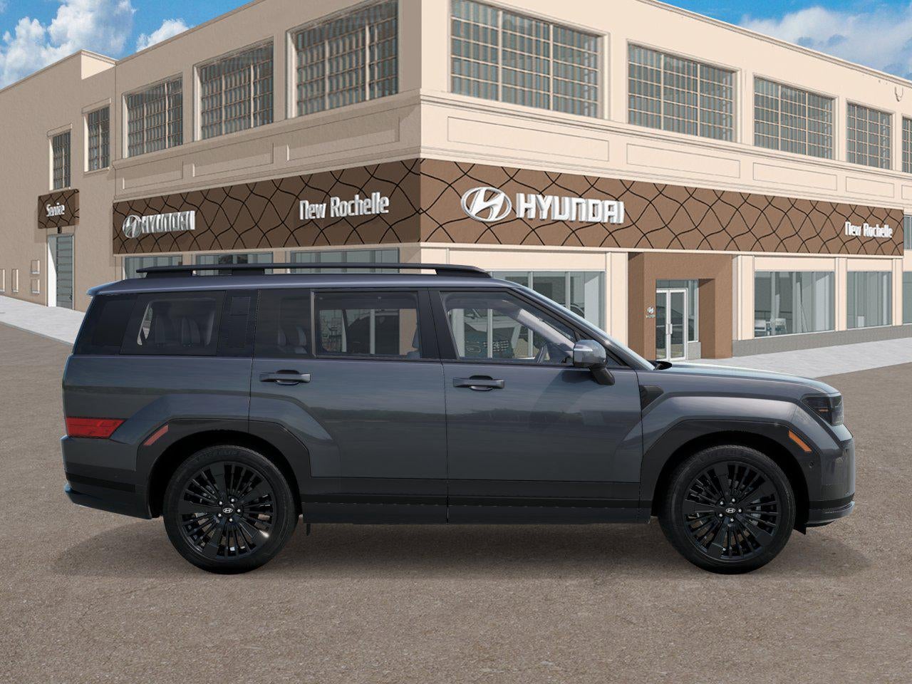 2026 Hyundai SANTA FE HYBRID Calligraphy