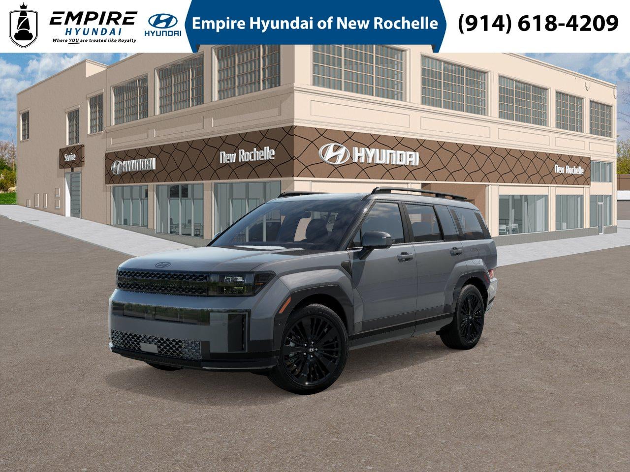 2026 Hyundai SANTA FE HYBRID Calligraphy