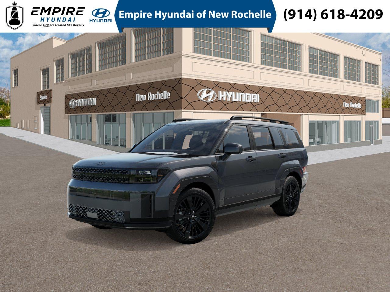 2026 Hyundai SANTA FE HYBRID Calligraphy