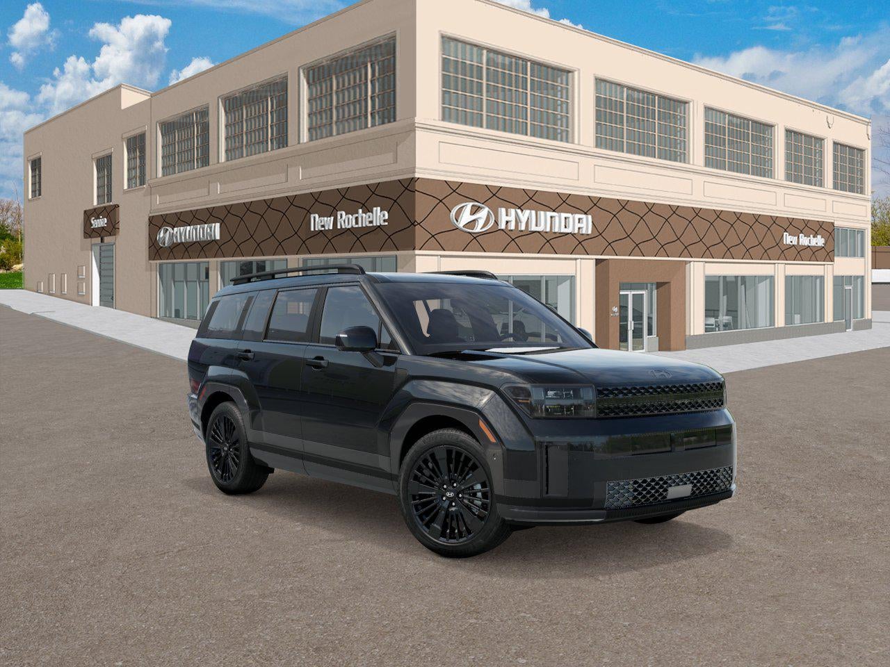 2026 Hyundai SANTA FE HYBRID Calligraphy