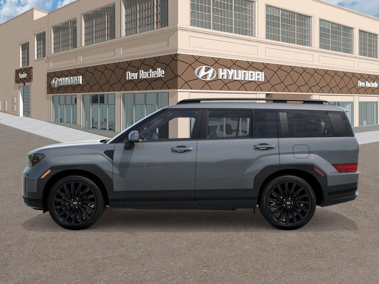 2026 Hyundai SANTA FE Calligraphy AWD