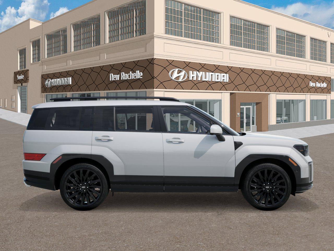 2026 Hyundai SANTA FE Calligraphy AWD