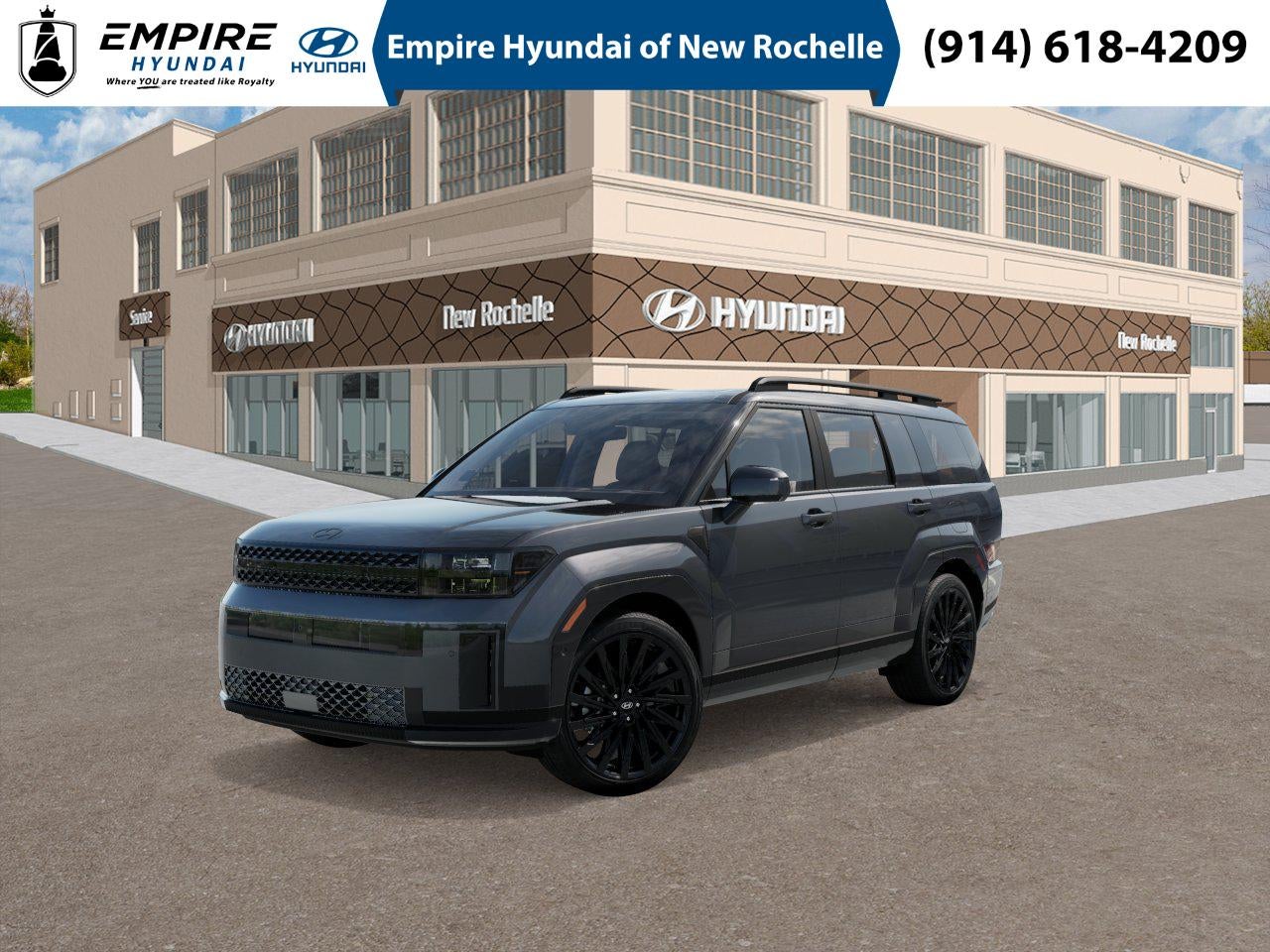 2027 Hyundai SANTA FE Calligraphy AWD
