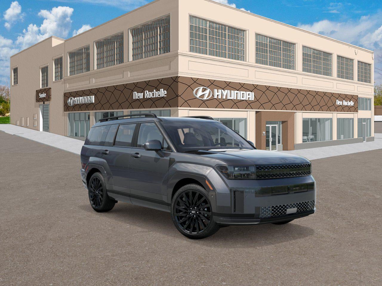 2027 Hyundai SANTA FE Calligraphy AWD