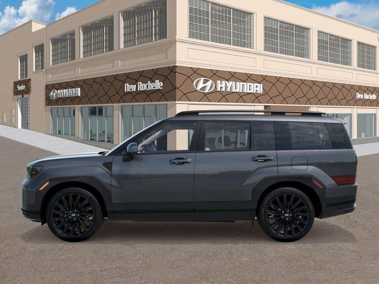 2027 Hyundai SANTA FE Calligraphy AWD