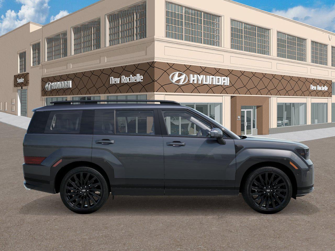 2027 Hyundai SANTA FE Calligraphy AWD