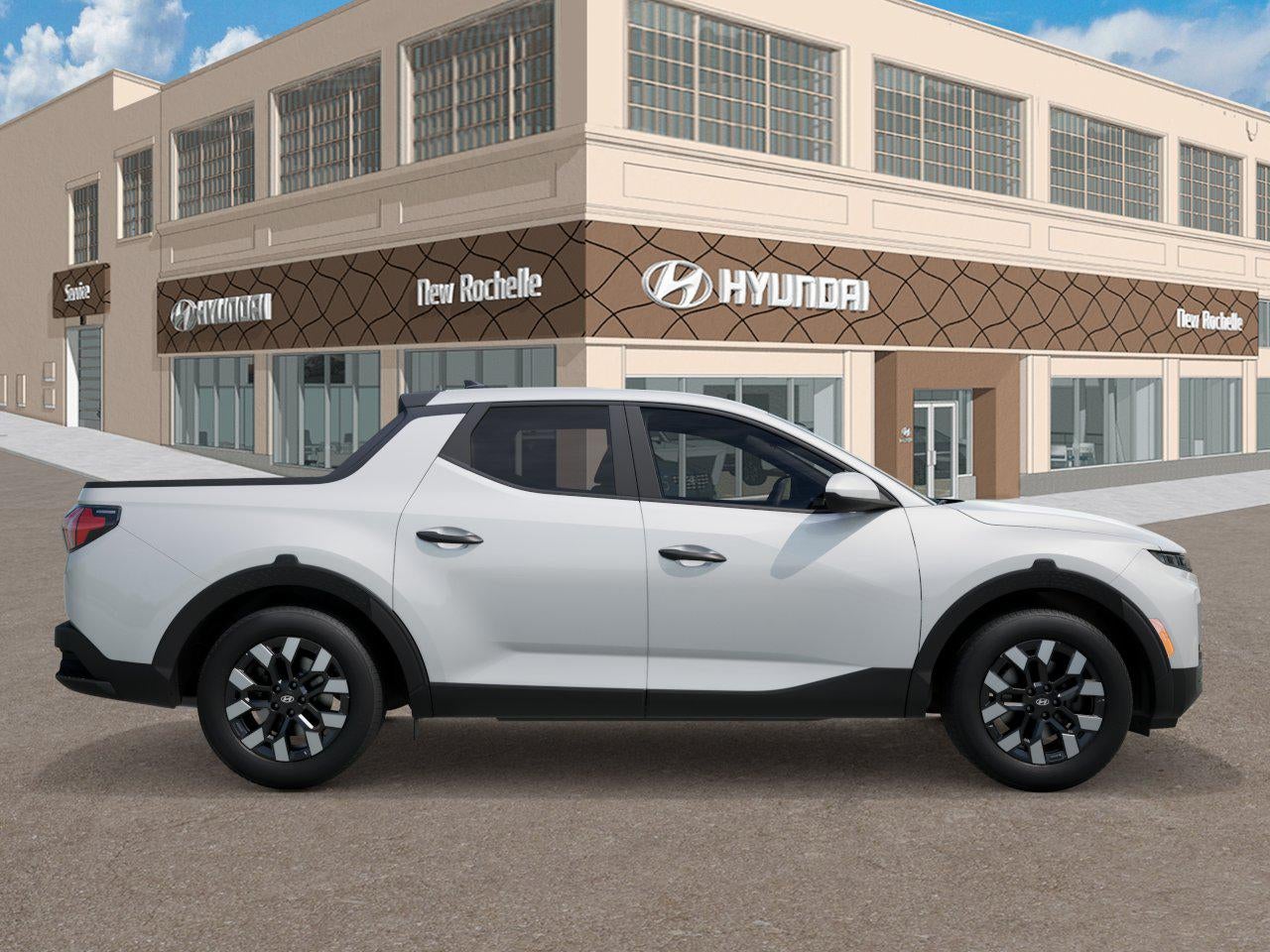 2027 Hyundai SANTA CRUZ SE AWD