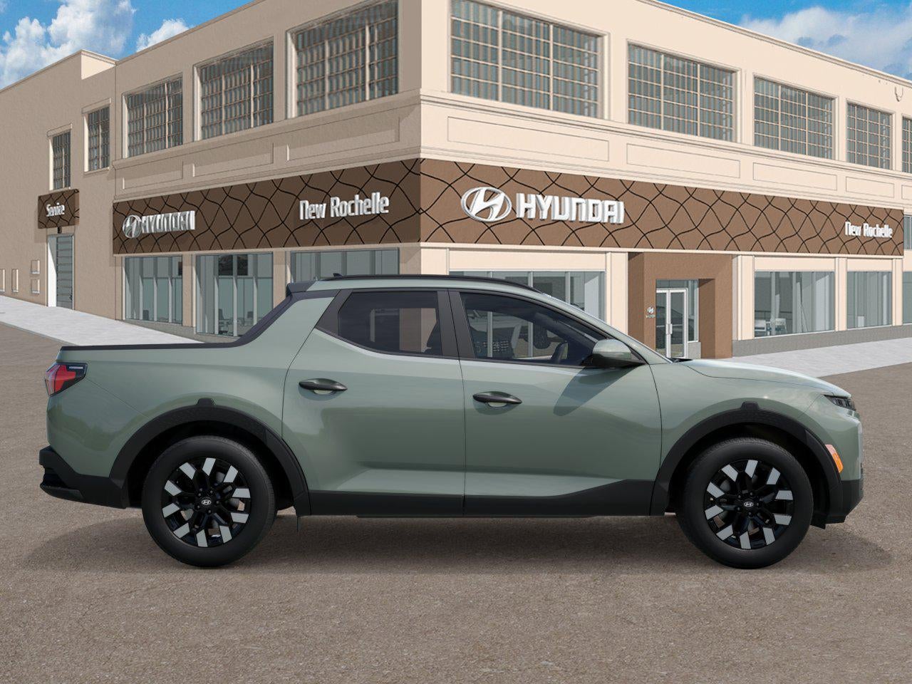 2026 Hyundai SANTA CRUZ SEL AWD