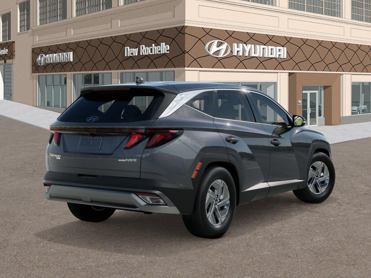 2026 Hyundai TUCSON HYBRID Blue
