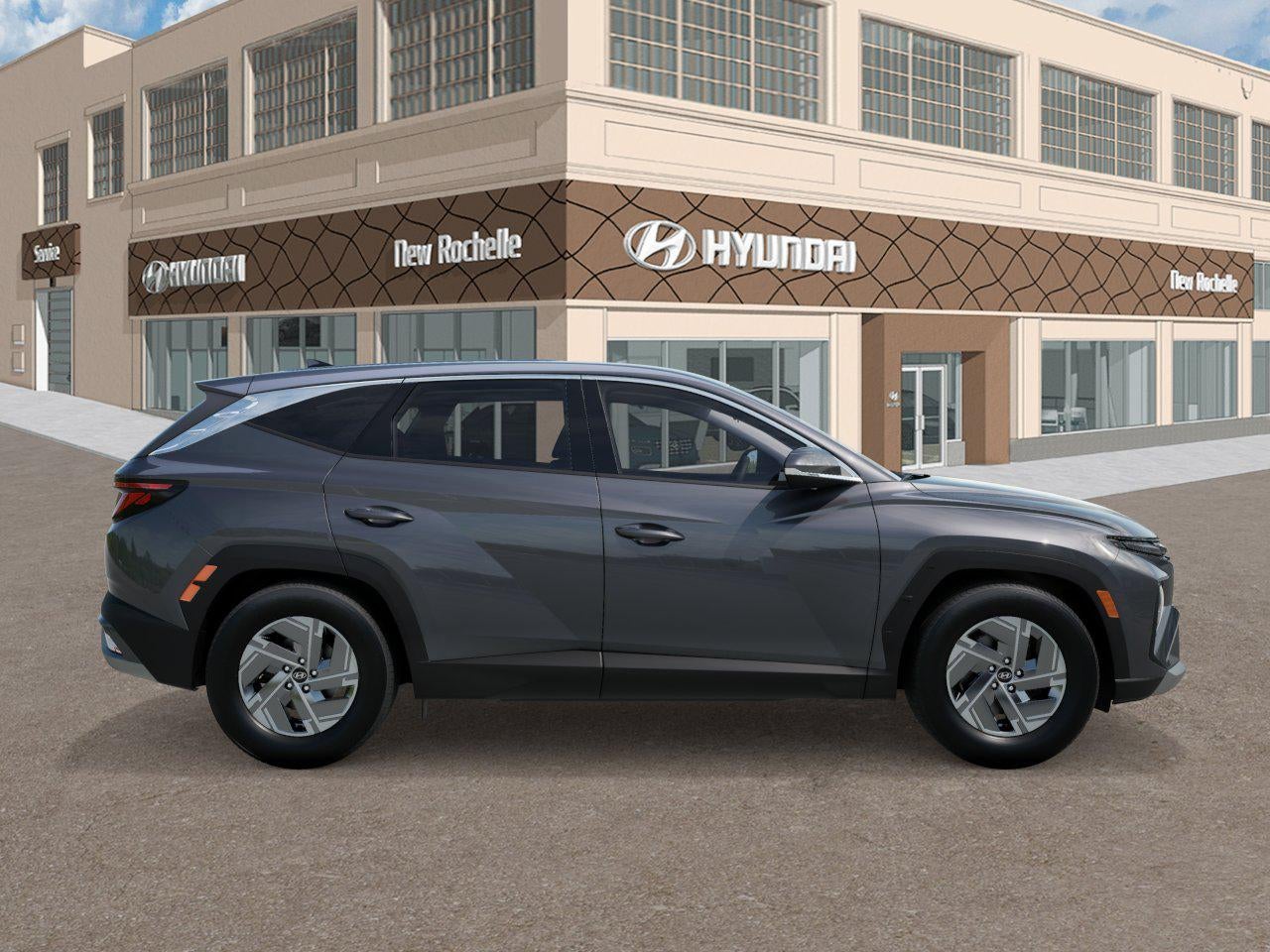 2026 Hyundai TUCSON HYBRID Blue