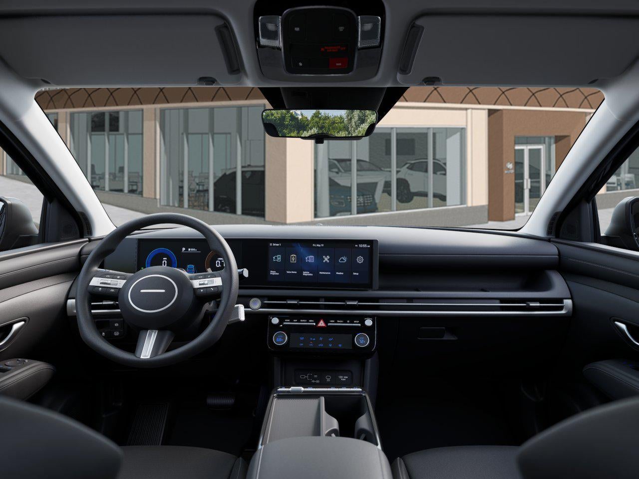 2026 Hyundai TUCSON HYBRID Blue